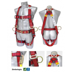 Arnés posicionamiento con cinturón 1